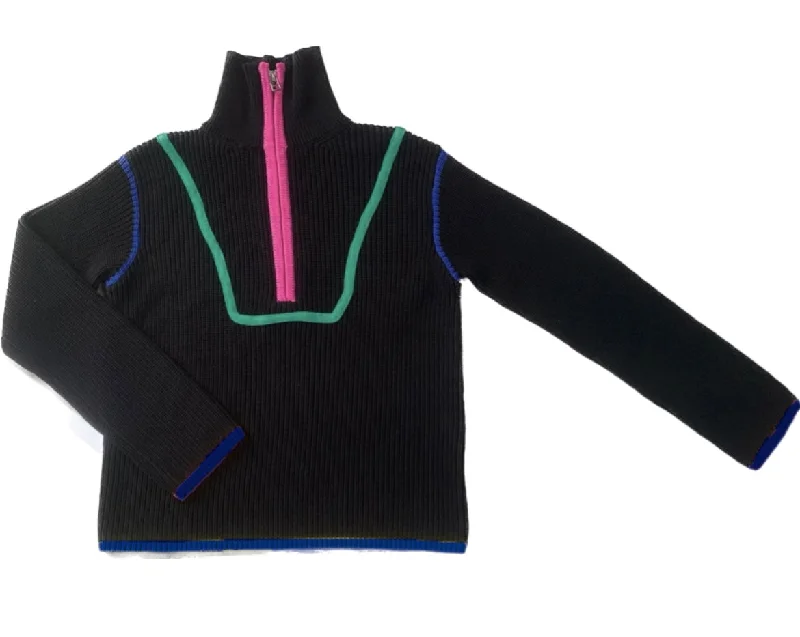 Froo Black Brooklyn Sweater