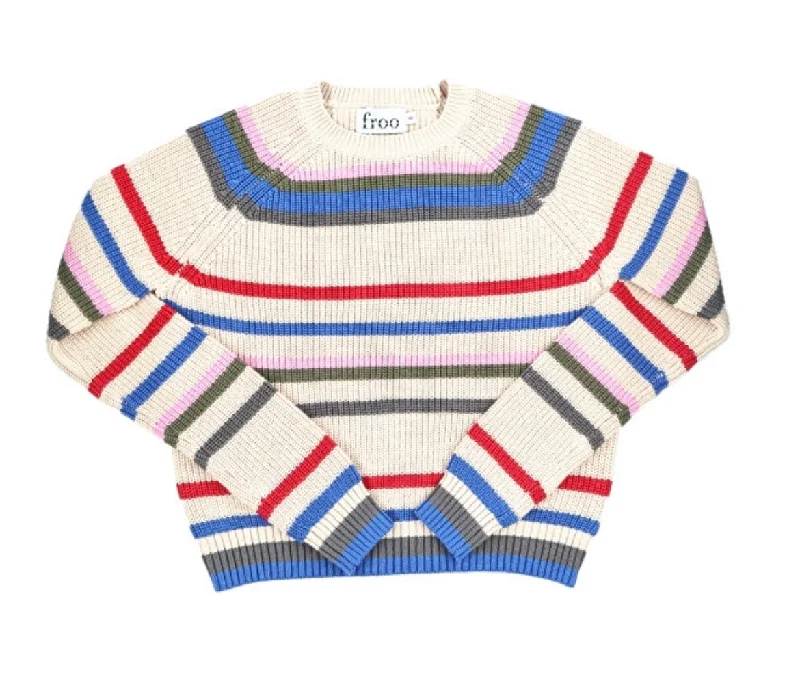 Froo Stripe Jessie Sweater