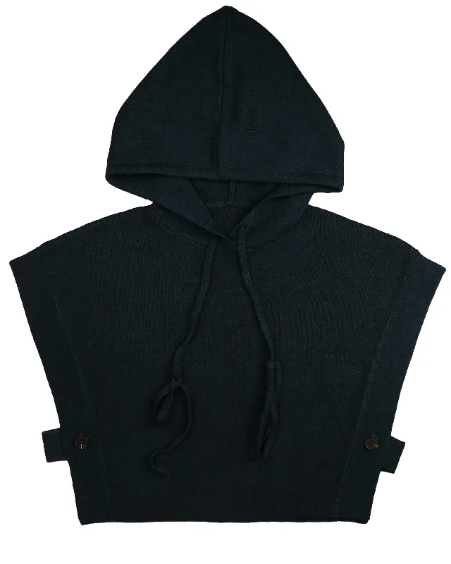 Hev Teal Hooded Vest