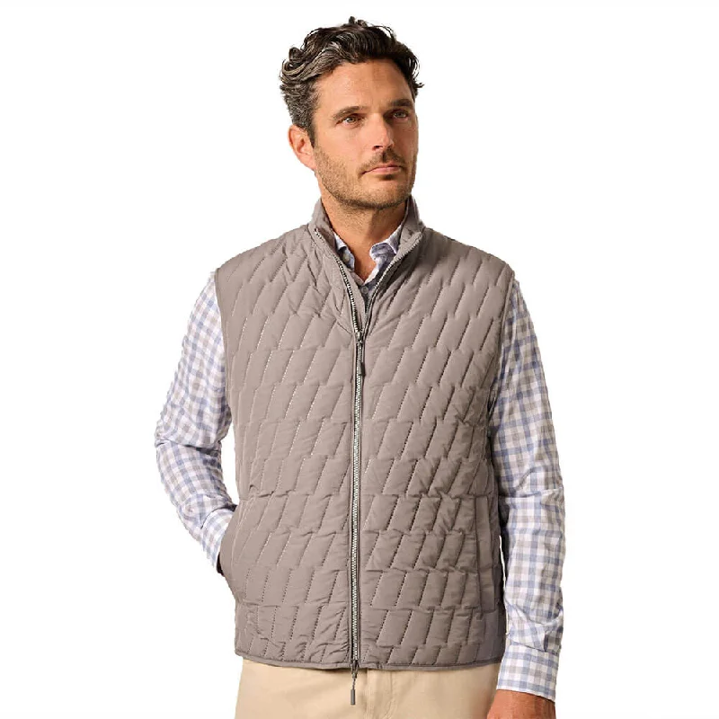 Johnnie-O Belfry Vest - Concrete