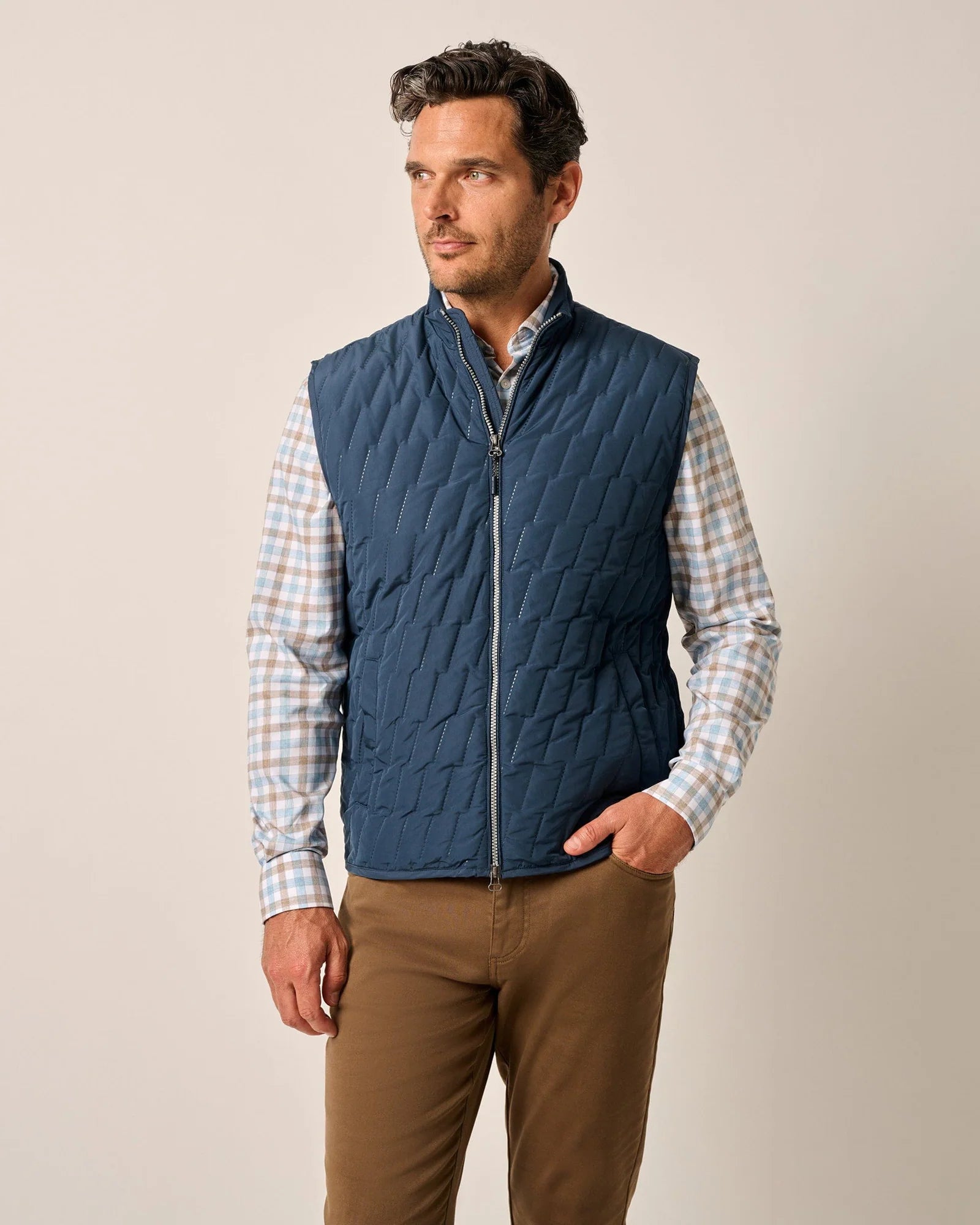 Johnnie-O Belfry Vest - Space