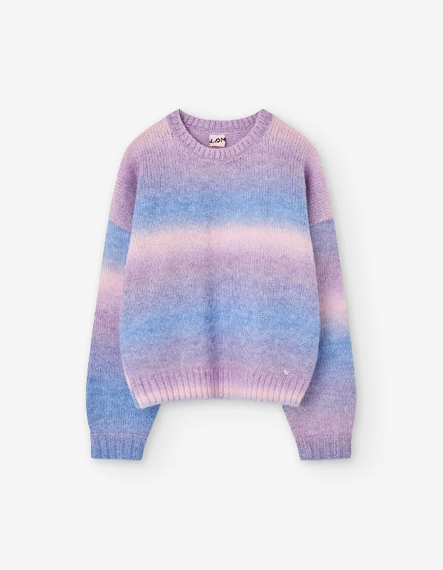 Losan Pink/Purple Sweater