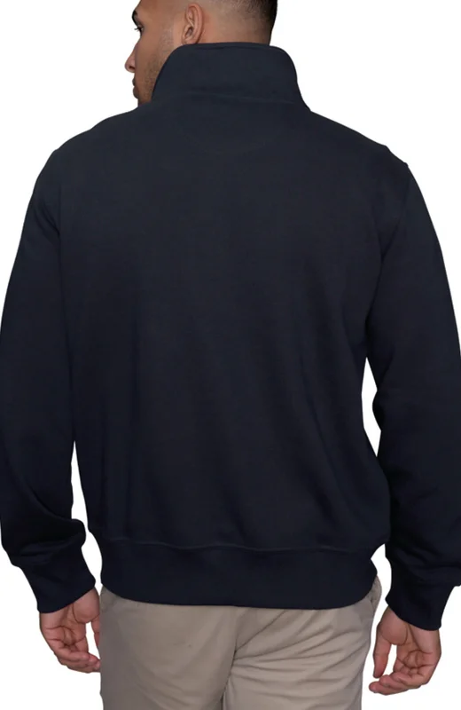 Luxe Fleece Quarter Zip Pullover