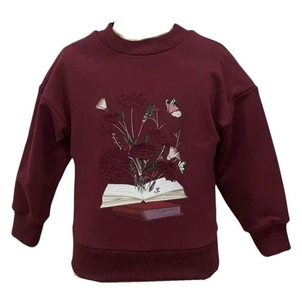 Phil and Phoebe Berry Book Sketch Sweatshirt