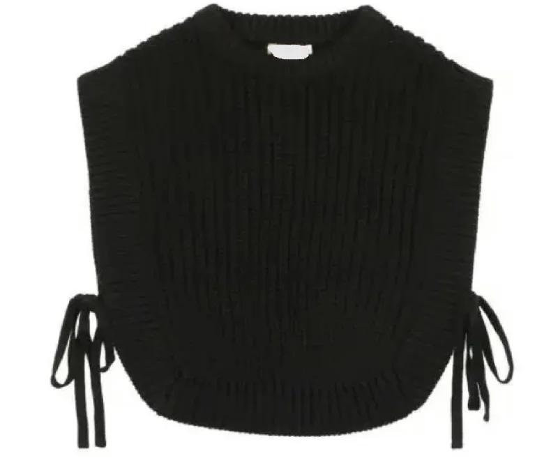 Prairie Black Nori Vest