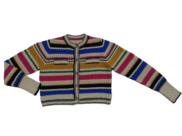 Prairie Stripe Raya Cardigan