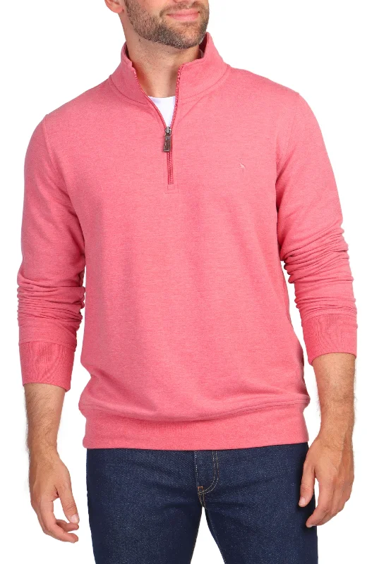 Sueded Fleece Quarter-Zip