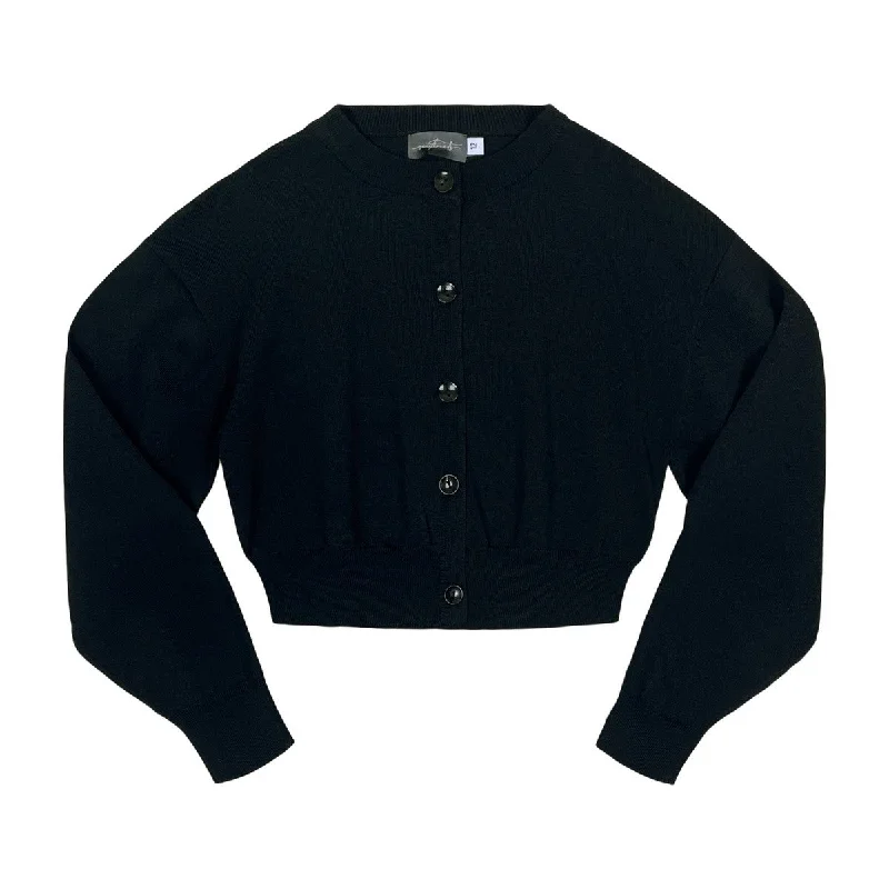 Sweet Threads Black Hailey Cardigan