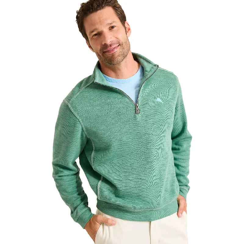 Tommy Bahama Tobago Bay Half Zip Sweater - Aruba