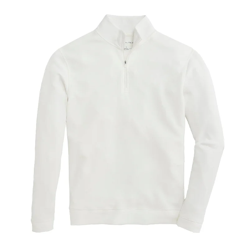 Yeager Performance Pullover - White