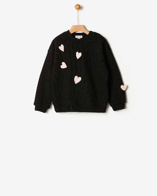 Yell-Oh Antartica Heart Sweatshirt