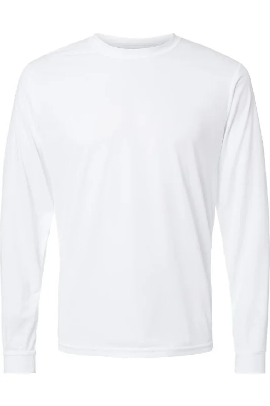 Men's v - neck muscle t - shirts for a body - building aestheticAugusta Sportswear Performance Long Sleeve T-Shirt Men's v - neck muscle t - shirts for a body - building aestheticAugusta Sportswear Performance Long Sleeve T-Shirt