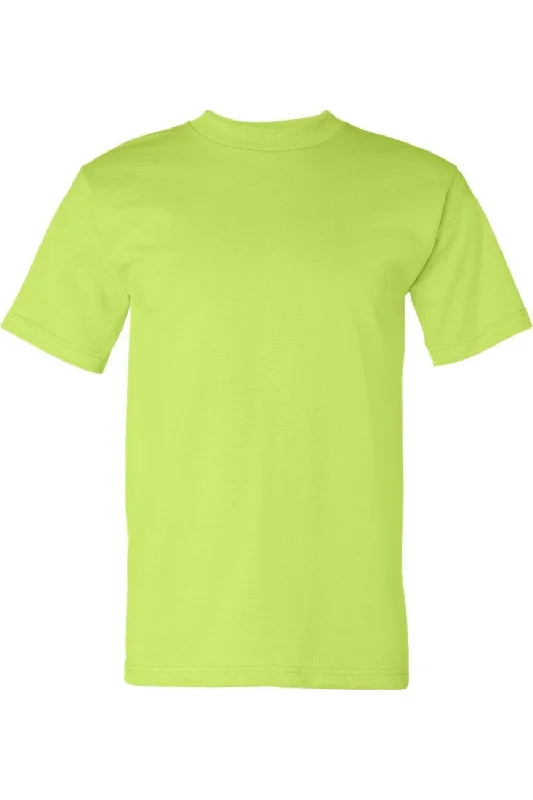 Men's tie - dye t - shirts with a bohemian styleBayside USA-Made T-Shirt
