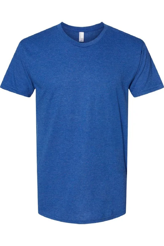 Men's smart - casual checkered t - shirts for semi - formal occasionsBayside USA-Made Triblend Crew Men's smart - casual checkered t - shirts for semi - formal occasionsBayside USA-Made Triblend Crew