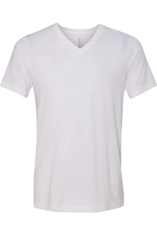 Men's antimicrobial t - shirts for odor - free freshness during travelBELLA + CANVAS Triblend V-Neck Short Sleeve Tee Men's antimicrobial t - shirts for odor - free freshness during travelBELLA + CANVAS Triblend V-Neck Short Sleeve Tee