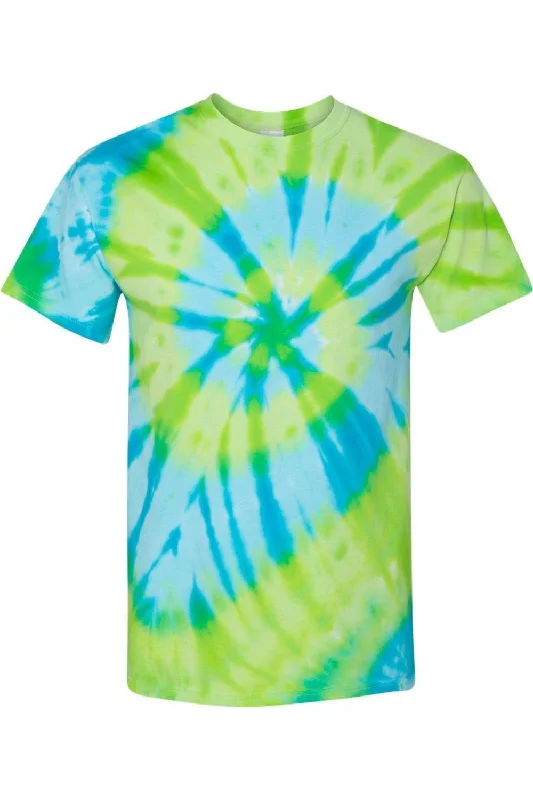 Men's plus - size pocket t - shirts with a classic lookDyenomite Typhoon Tie-Dyed T-Shirt Men's plus - size pocket t - shirts with a classic lookDyenomite Typhoon Tie-Dyed T-Shirt