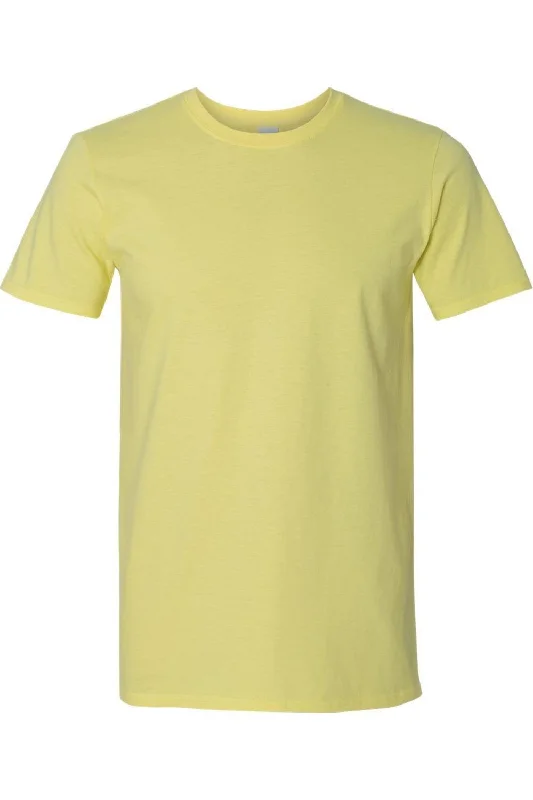 Men's printed Hawaiian t - shirts for tropical vacationsGildan Softstyle T-Shirt