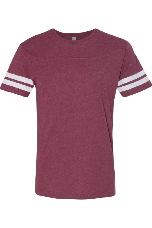 vintage burgundy/ white
