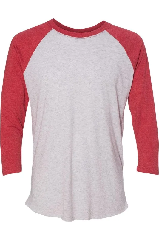 Men's v - neck muscle t - shirts for a body - building aestheticNext Level Unisex Triblend Three-Quarter Raglan T-Shirt Men's v - neck muscle t - shirts for a body - building aestheticNext Level Unisex Triblend Three-Quarter Raglan T-Shirt