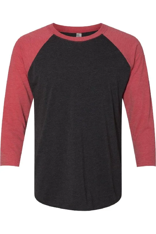 vintage red sleeves/ vintage black body