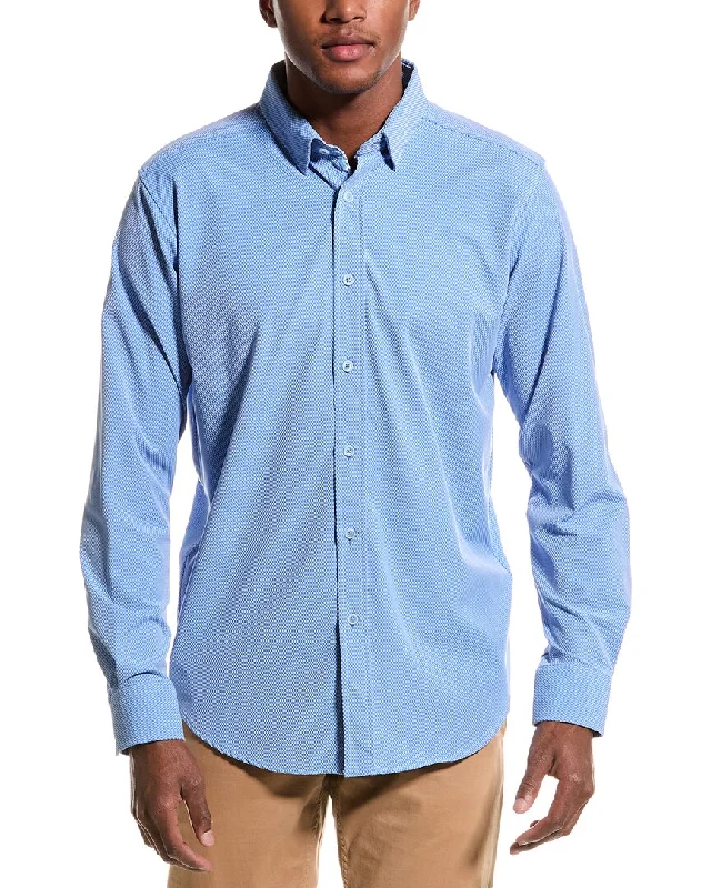 Men's printed Hawaiian t - shirts for tropical vacationsRobert Graham Marcus Tailored Fit Woven Shirt Men's printed Hawaiian t - shirts for tropical vacationsRobert Graham Marcus Tailored Fit Woven Shirt